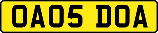 OA05DOA