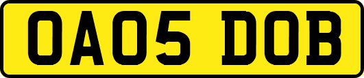 OA05DOB