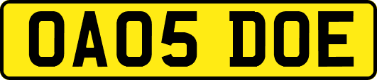 OA05DOE