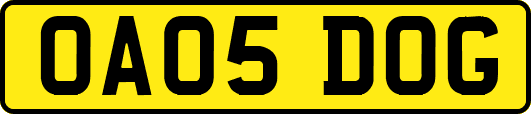 OA05DOG