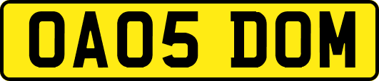 OA05DOM