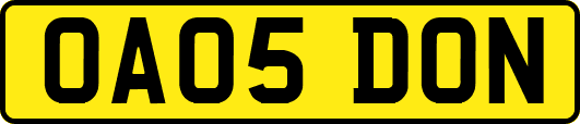 OA05DON