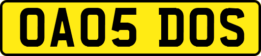 OA05DOS