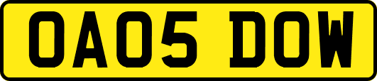 OA05DOW