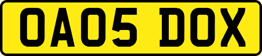 OA05DOX
