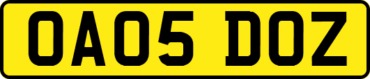 OA05DOZ