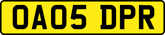 OA05DPR