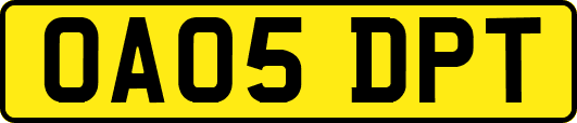 OA05DPT