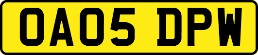 OA05DPW