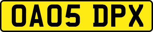 OA05DPX