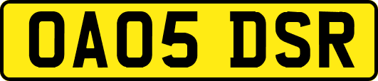 OA05DSR