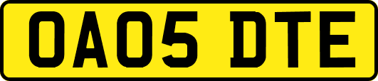 OA05DTE