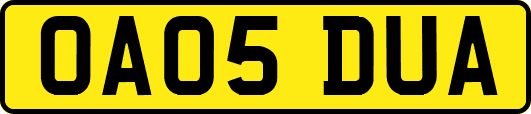 OA05DUA