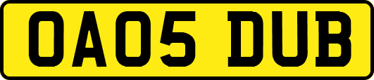 OA05DUB