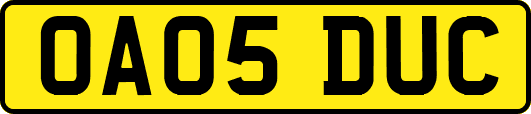 OA05DUC
