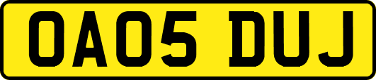 OA05DUJ