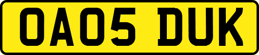OA05DUK