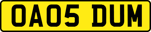 OA05DUM