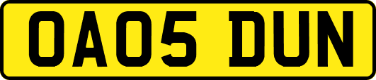 OA05DUN