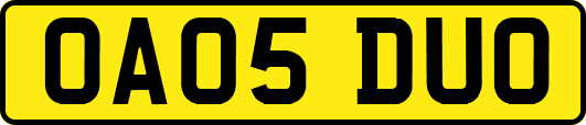 OA05DUO