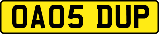 OA05DUP