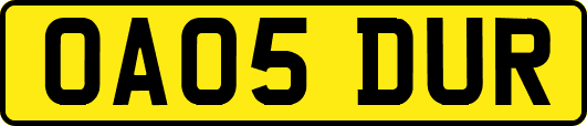 OA05DUR