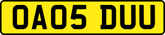 OA05DUU