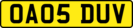 OA05DUV