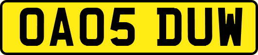 OA05DUW