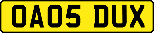 OA05DUX