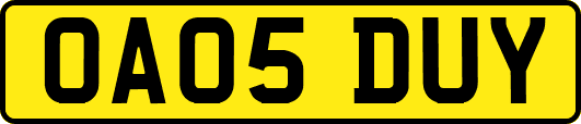 OA05DUY