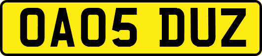 OA05DUZ