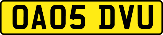 OA05DVU
