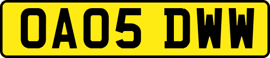 OA05DWW