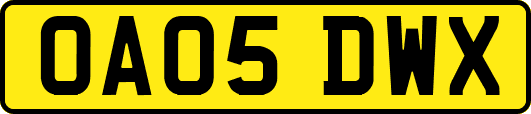 OA05DWX