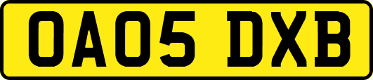 OA05DXB