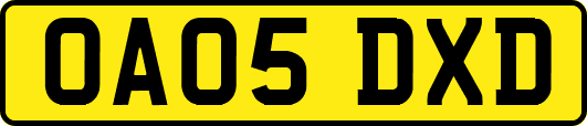 OA05DXD