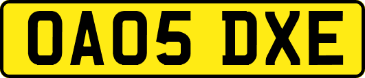 OA05DXE