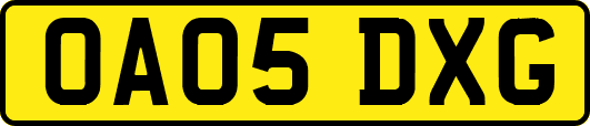 OA05DXG