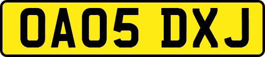 OA05DXJ