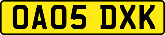 OA05DXK