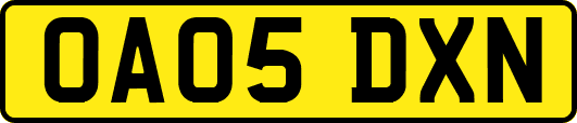 OA05DXN