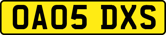 OA05DXS