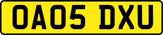 OA05DXU