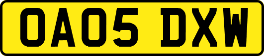 OA05DXW