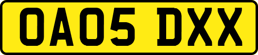 OA05DXX