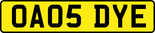 OA05DYE
