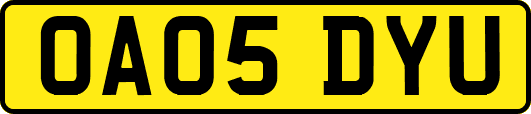 OA05DYU