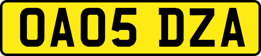 OA05DZA