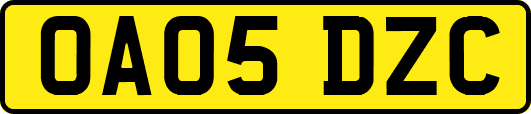 OA05DZC
